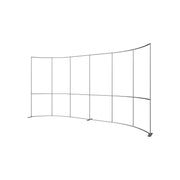 Formulate Master 20ft Horizontal Curve 10ft Tall Fabric Backwall