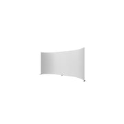 Formulate Master 20ft Horizontal Curve 10ft Tall Fabric Backwall