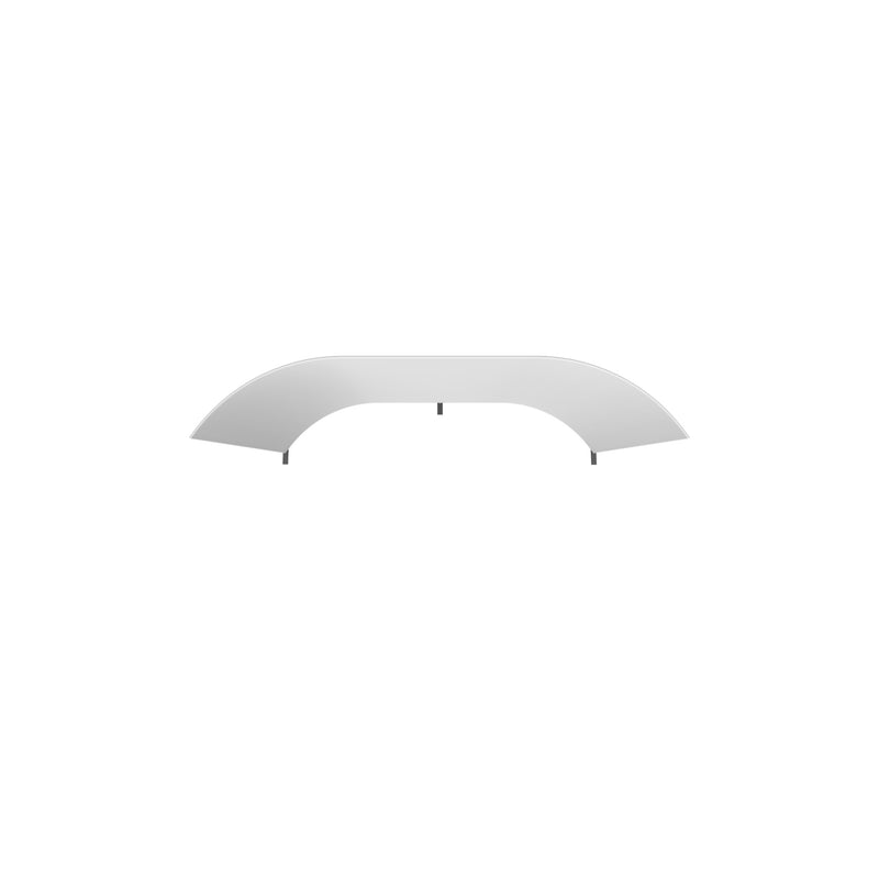 Formulate Master 20ft Horizontal Curve 10ft Tall Fabric Backwall