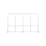 Formulate Master 20ft Straight 10ft Tall Fabric Backwall