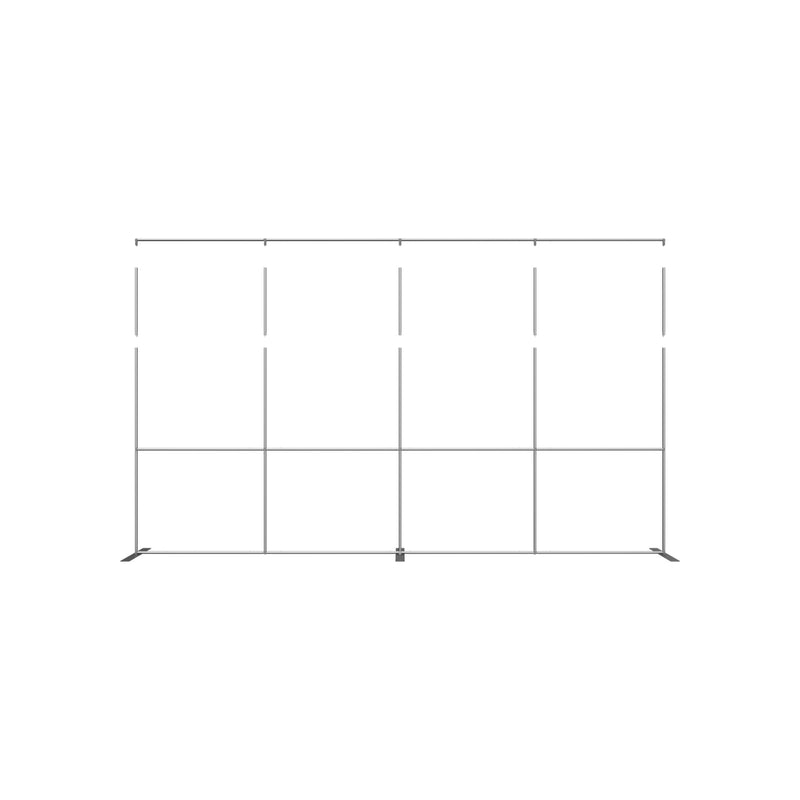 Formulate Master 20ft Straight 10ft Tall Fabric Backwall