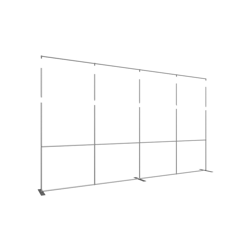 Formulate Master 20ft Straight 10ft Tall Fabric Backwall