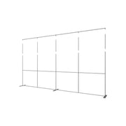 Formulate Master 20ft Straight 10ft Tall Fabric Backwall