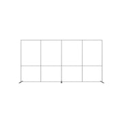 Formulate Master 20ft Straight 10ft Tall Fabric Backwall