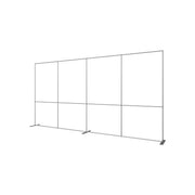Formulate Master 20ft Straight 10ft Tall Fabric Backwall