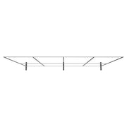 Formulate Master 20ft Straight 10ft Tall Fabric Backwall