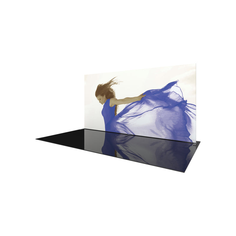 Formulate Master 20ft Straight 10ft Tall Fabric Backwall