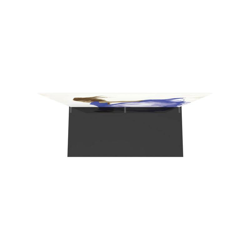 Formulate Master 20ft Straight 10ft Tall Fabric Backwall