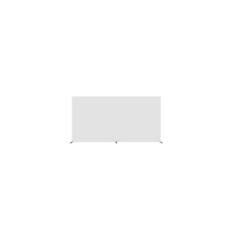Formulate Master 20ft Straight 10ft Tall Fabric Backwall