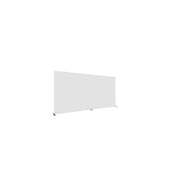 Formulate Master 20ft Straight 10ft Tall Fabric Backwall