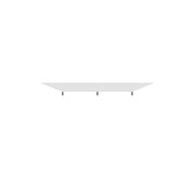 Formulate Master 20ft Straight 10ft Tall Fabric Backwall