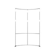 Formulate Master 8ft Horizontal Curve 10ft Tall Fabric Backwall