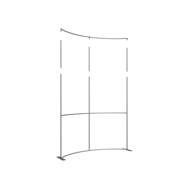 Formulate Master Backwall 2ft Height Extension Hardware