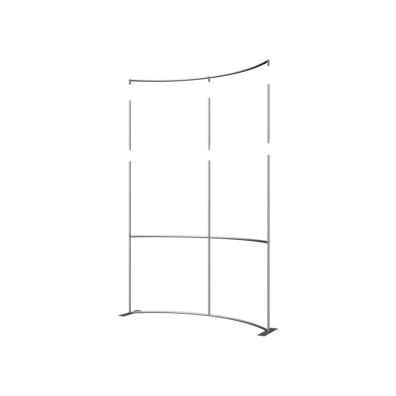 Formulate Master Backwall 2ft Height Extension Hardware