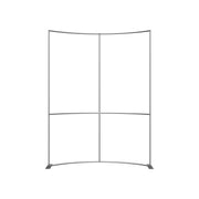 Formulate Master 8ft Horizontal Curve 10ft Tall Fabric Backwall