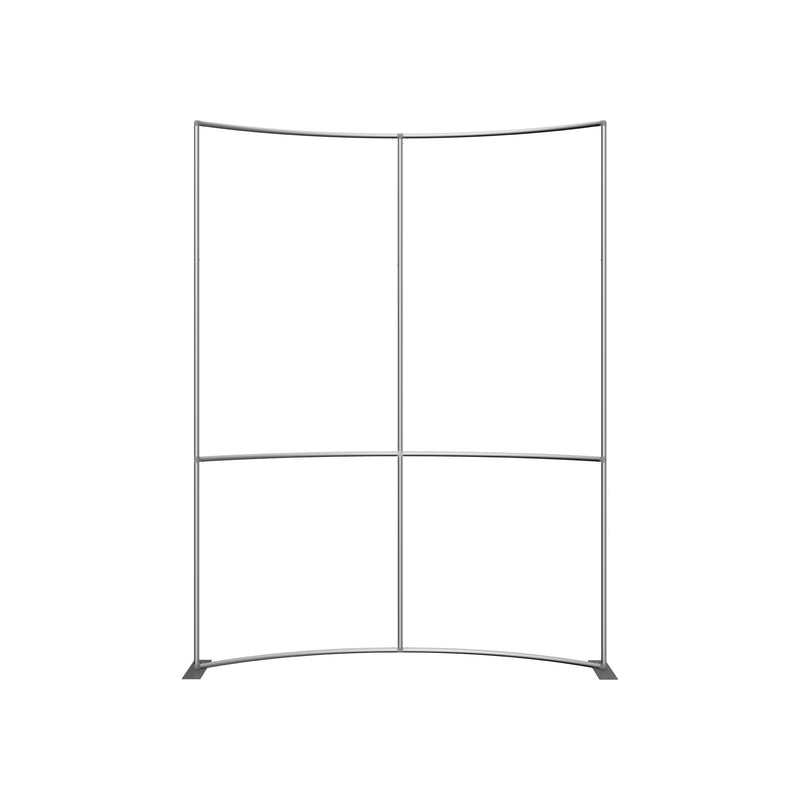 Formulate Master 8ft Horizontal Curve 10ft Tall Fabric Backwall