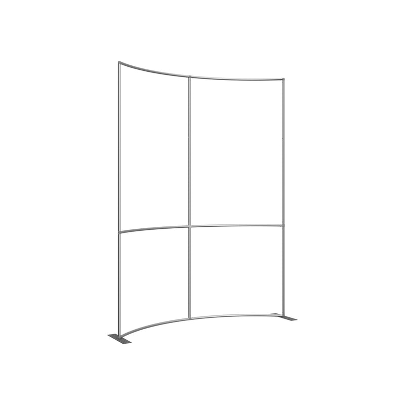 Formulate Master 8ft Horizontal Curve 10ft Tall Fabric Backwall