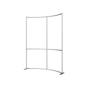 Formulate Master 8ft Horizontal Curve 10ft Tall Fabric Backwall