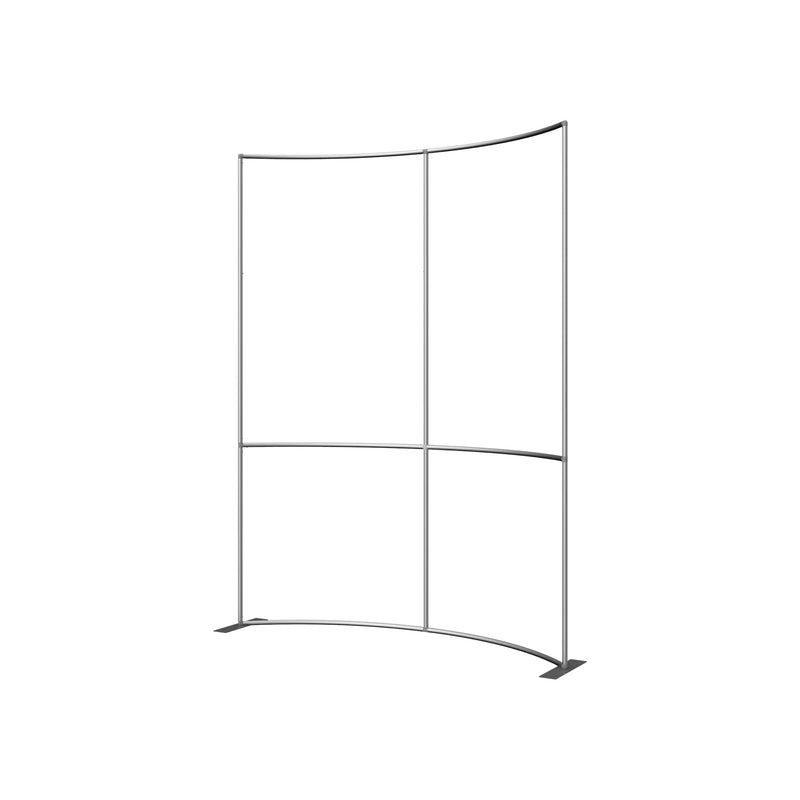 Formulate Master 8ft Horizontal Curve 10ft Tall Fabric Backwall