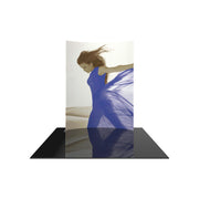 Formulate Master 8ft Horizontal Curve 10ft Tall Fabric Backwall