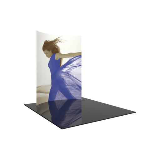 Formulate Master 8ft Horizontal Curve 10ft Tall Fabric Backwall