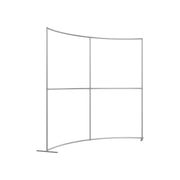 Formulate Master 8ft Horizontal Curve Fabric Backwall