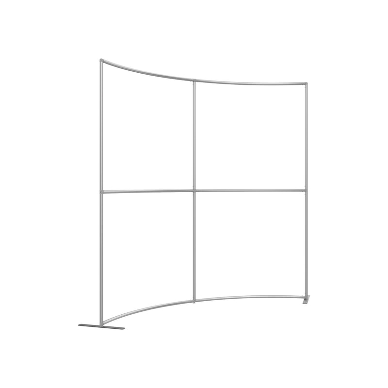 Formulate Master 8ft Horizontal Curve Fabric Backwall