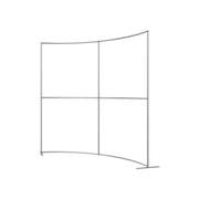 Formulate Master 8ft Horizontal Curve Fabric Backwall