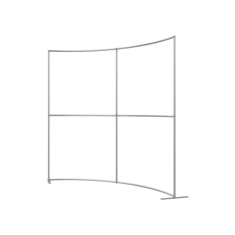 Formulate Master 8ft Horizontal Curve Fabric Backwall