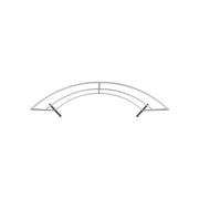 Formulate Master 8ft Horizontal Curve Fabric Backwall