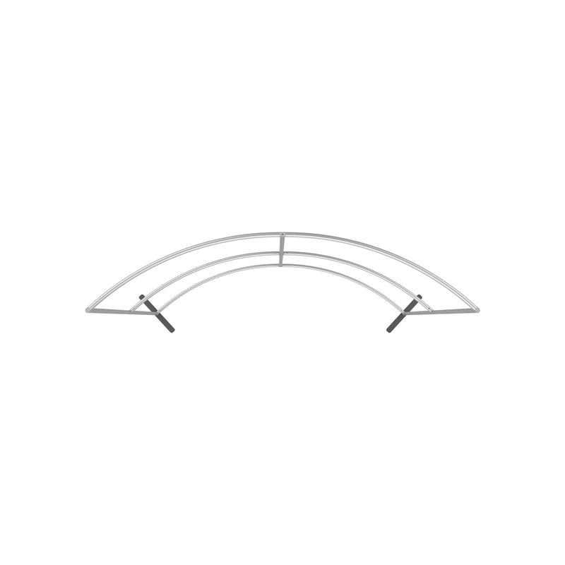 Formulate Master 8ft Horizontal Curve Fabric Backwall