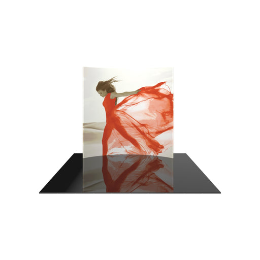 Formulate Master 8ft Horizontal Curve Fabric Backwall
