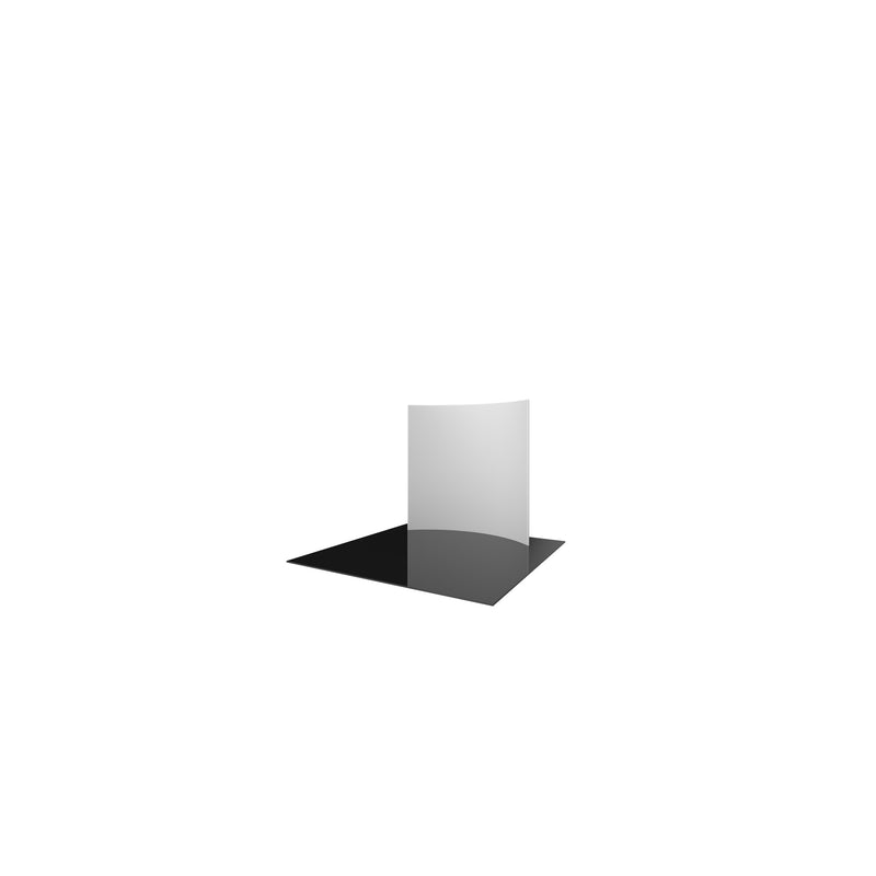 Formulate Master 8ft Horizontal Curve Fabric Backwall