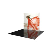Formulate Master 8ft Horizontal Curve Fabric Backwall