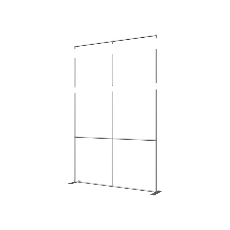 Formulate Master 8ft Straight 10ft Tall Fabric Backwall