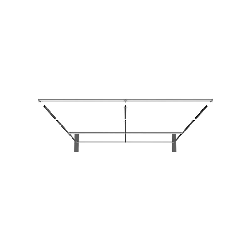 Formulate Master 8ft Straight 10ft Tall Fabric Backwall