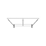 Formulate Master Backwall 2ft Height Extension Hardware