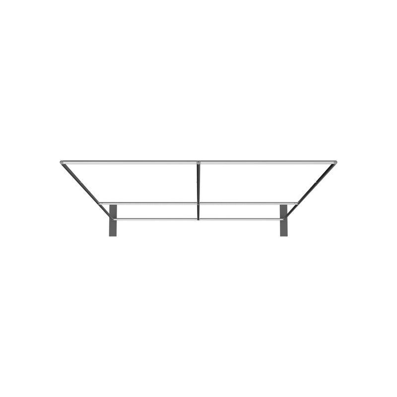 Formulate Master 8ft Straight 10ft Tall Fabric Backwall