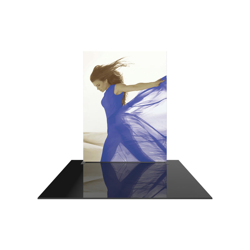 Formulate Master 8ft Straight 10ft Tall Fabric Backwall