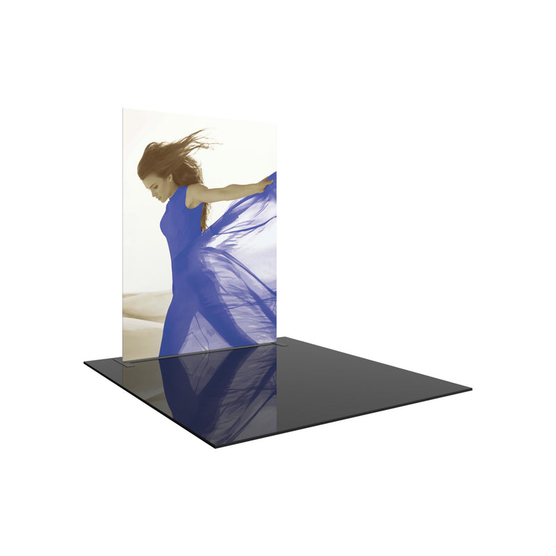 Formulate Master 8ft Straight 10ft Tall Fabric Backwall