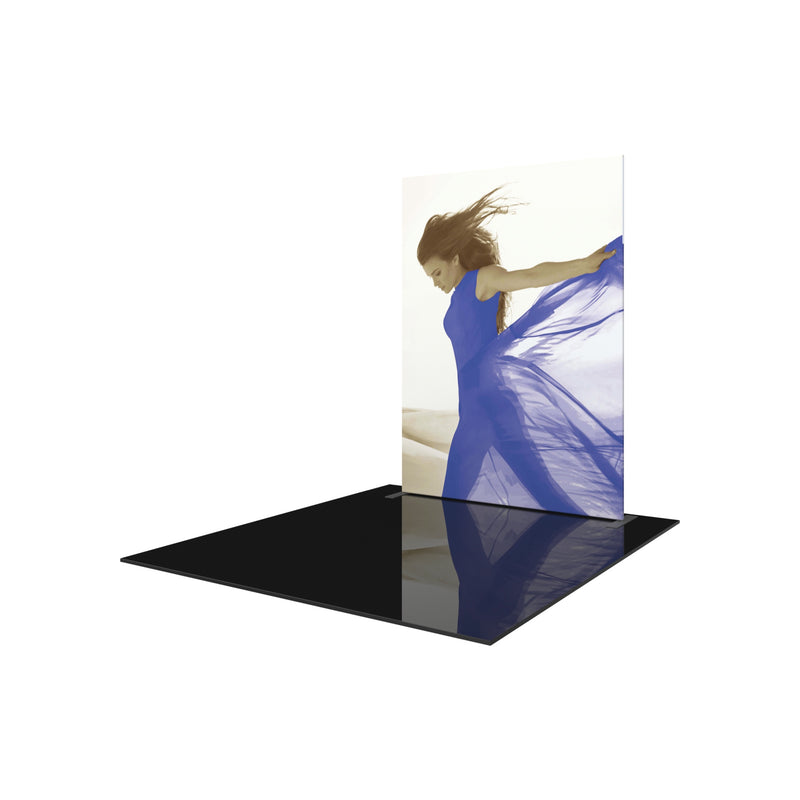 Formulate Master 8ft Straight 10ft Tall Fabric Backwall
