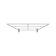 Formulate Master 8ft Straight Fabric Backwall