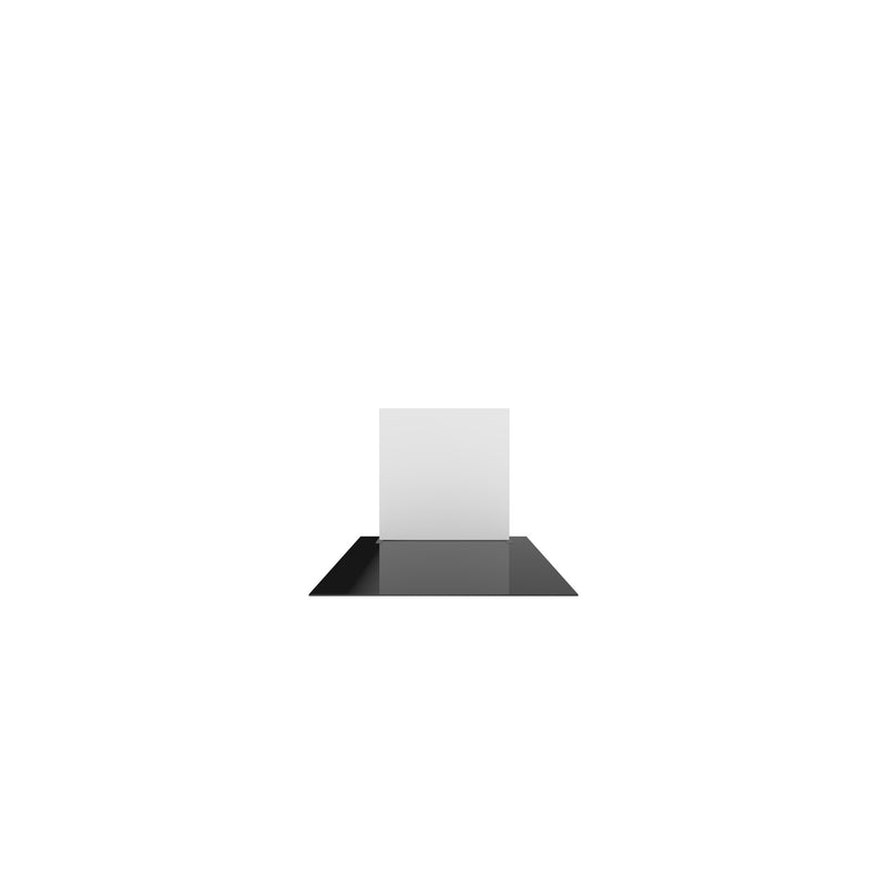 Formulate Master 8ft Straight Fabric Backwall