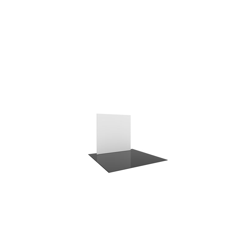 Formulate Master 8ft Straight Fabric Backwall