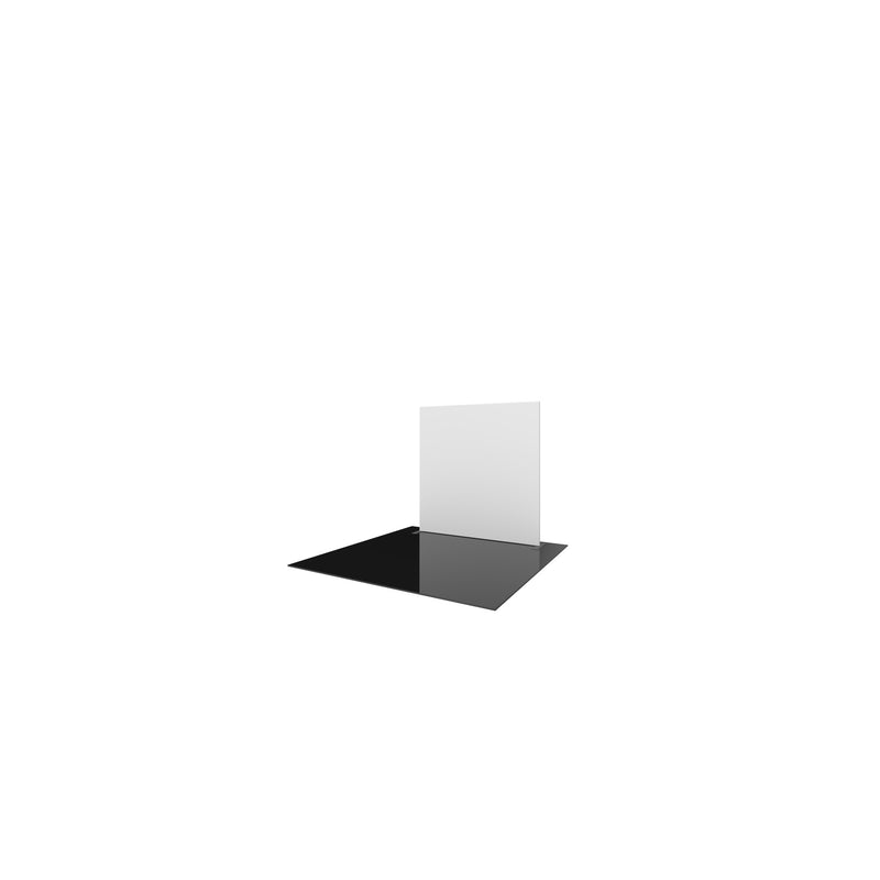 Formulate Master 8ft Straight Fabric Backwall