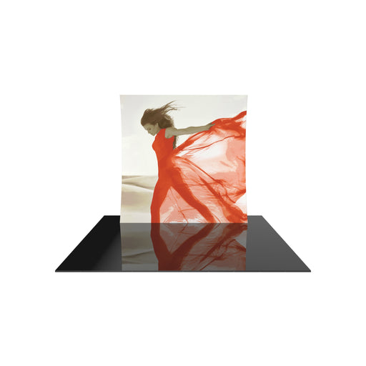 Formulate Master 8ft Vertical Curve Fabric Backwall