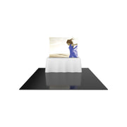 Formulate Master Tabletop TT1 Fabric Backwall