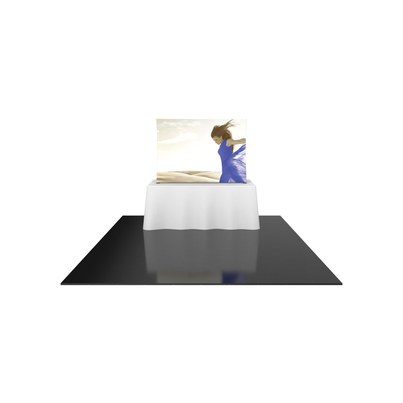 Formulate Master Tabletop TT1 Fabric Backwall