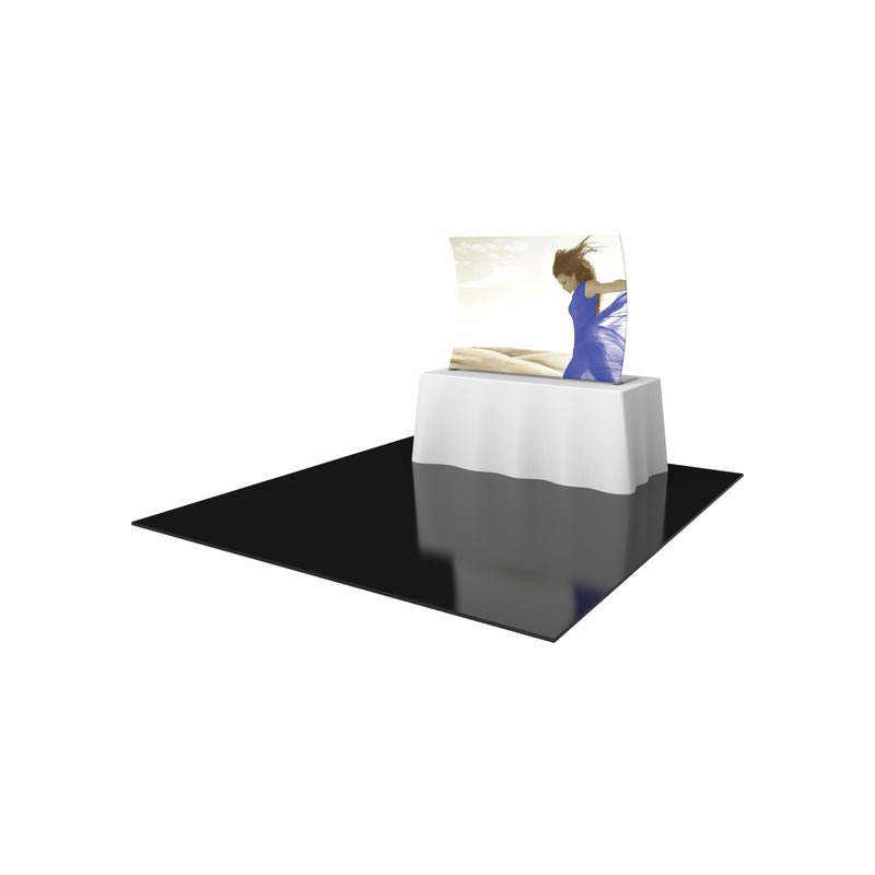 Formulate Master Tabletop TT1 Fabric Backwall