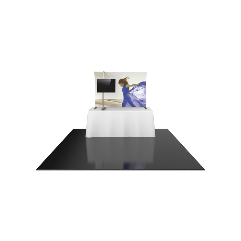 Formulate Master Tabletop TT3 Fabric Backwall
